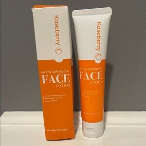 Kaseberry Sweat Absorbing Face Lotion 2.37 floz